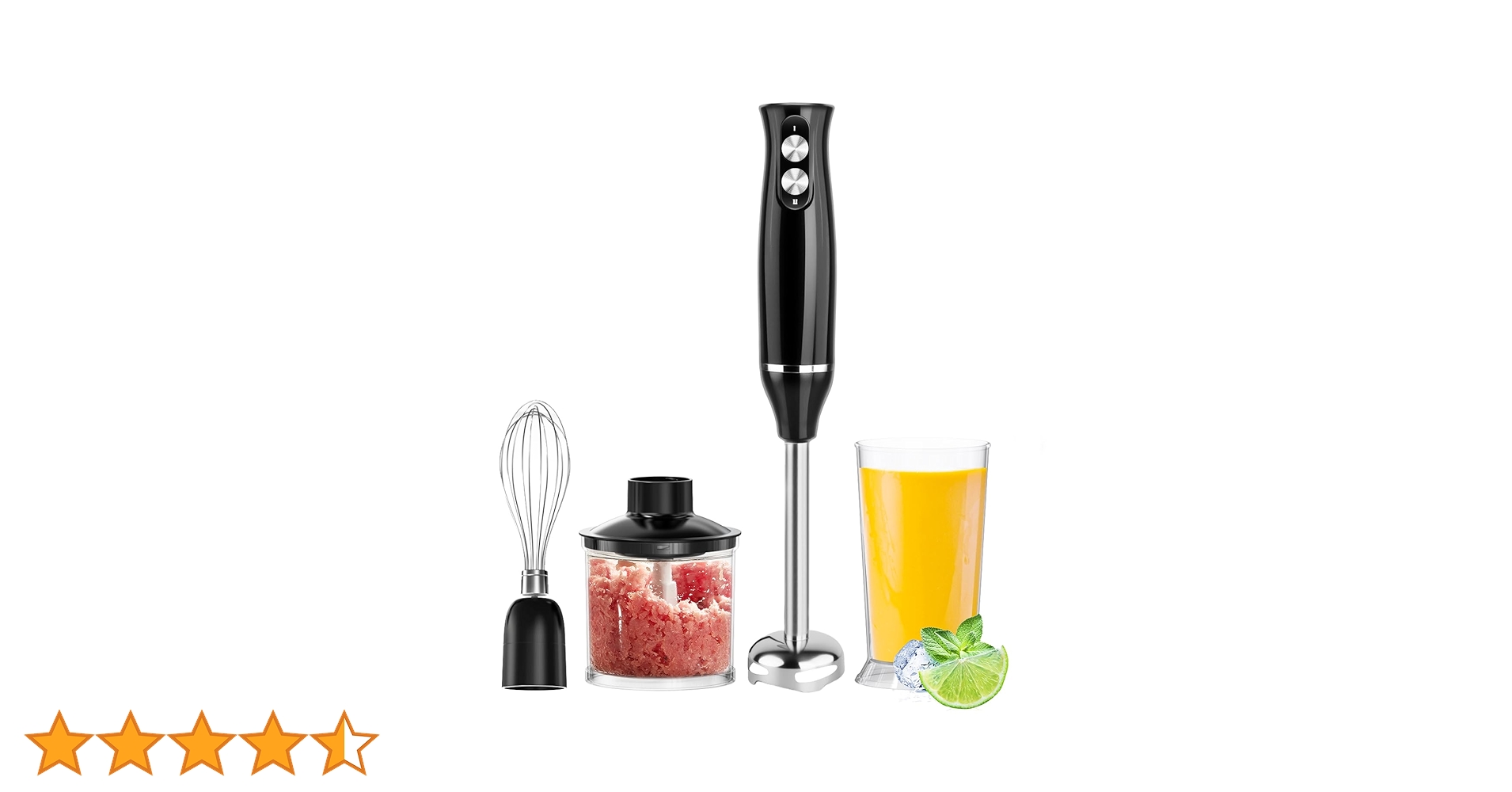 Amazon | Tekuton ブレンダー ハンドブレンダー 離乳食 マルチ